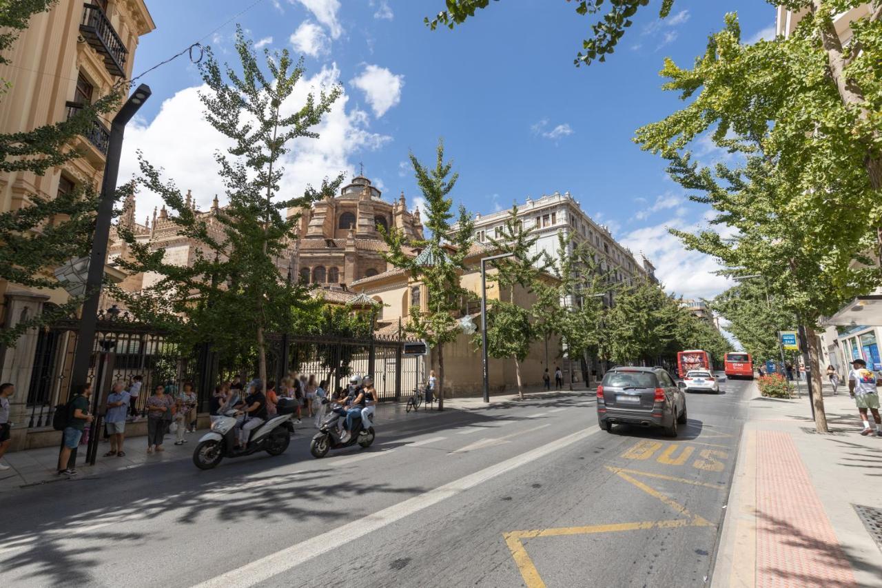 El Almirez Apartment Granada Ngoại thất bức ảnh